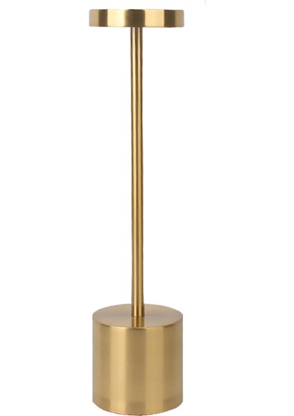 LED Masa Lambası Dokunmatik Şarj Edilebilir Masa Lambası 3 Renk Yatak Odası Başucu Okuma Gece Lambası Restoran Ev Açık Hava Dekorasyonu Için " (Yurt Dışından)