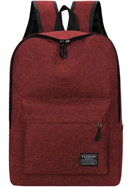 "15 Inç Çok Yönlü Sırt Çantası Moda Yıkanabilir Oxford Kumaş Bilgisayar Çantası Siyah Gri Mavi Kırmızı Okul Öğrenci Sırt Çantası Unisex " (Yurt Dışından)