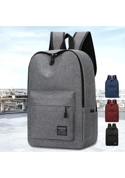 "15 Inç Çok Yönlü Sırt Çantası Moda Yıkanabilir Oxford Kumaş Bilgisayar Çantası Siyah Gri Mavi Kırmızı Okul Öğrenci Sırt Çantası Unisex " (Yurt Dışından) fiyatları