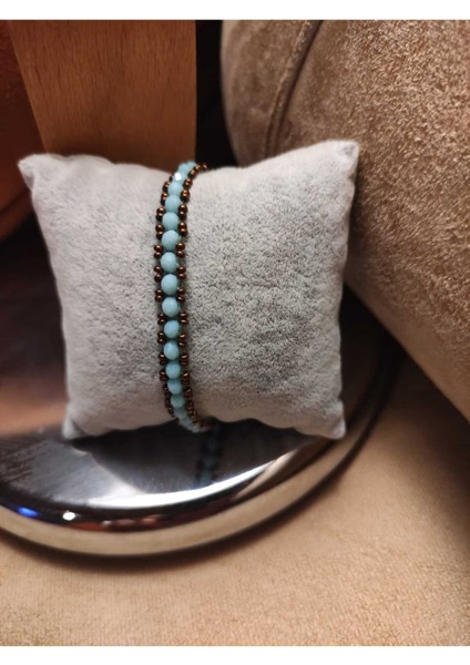 Renkli El Emeği Kadın Bileklik, Özgün ve Şık Takı Parçası