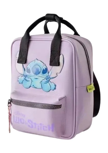 "disney Mickey Mouse Çizgi Film Moda Sırt Çantası Kadın Minnie Tuval Okul Çantası Moda Büyük Kapasiteli Sırt Çantası Kızlar Mochila " (Yurt Dışından)