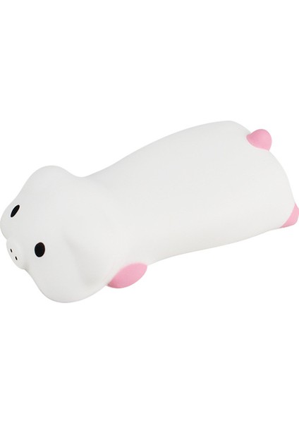 Dekompresyon Fare Pedi Bilek Desteği Kız Küçük Yastık Yastığı Sevimli Karikatür Ofis Masaüstü Pedi (Yurt Dışından)