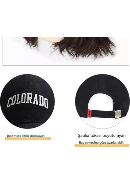 Şapka ve Peruk Hepsi Bir Arada Kadın Uzun Saçlı Internet Ünlü Simülasyon Insan Saçı Yün Kıvırcık Moda Yeni Beyzbol Şapkası Peruk Tam Kafa Kapağı (Yurt Dışından) fiyatları