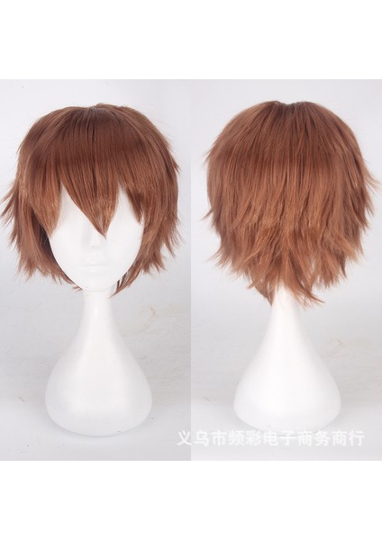 Peruk, Şapka, Günlük Giyim, Tatil Partisi, Moda Simülasyon Saç, Izsiz Beyazlamayı Kaplayan Tam Başlık (Yurt Dışından)