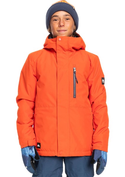 Mission Solid Jk Erkek Çocuk Kırmızı Snowboard Ceketi