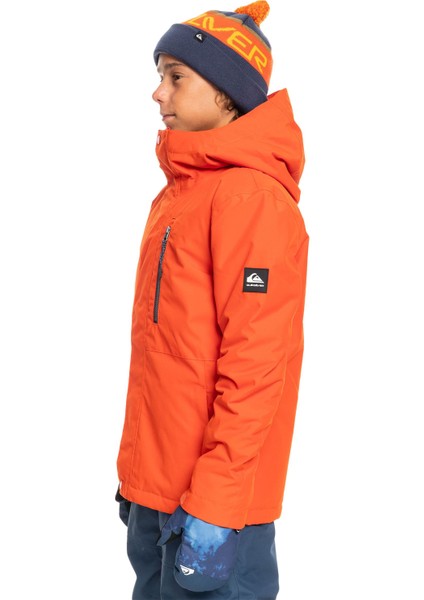 Mission Solid Jk Erkek Çocuk Kırmızı Snowboard Ceketi