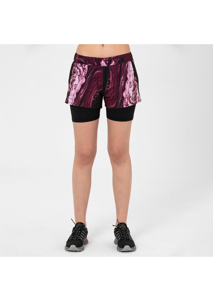 Reach P Kadın Siyah Şort modelleri