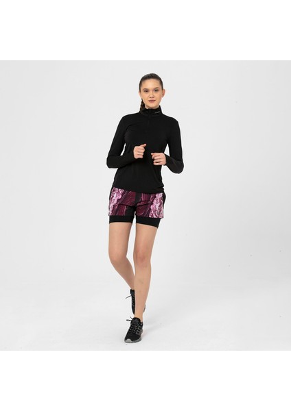 Reach P Kadın Siyah Şort indirimleri