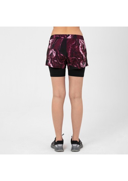 Reach P Kadın Siyah Şort