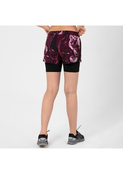 Reach P Kadın Siyah Şort