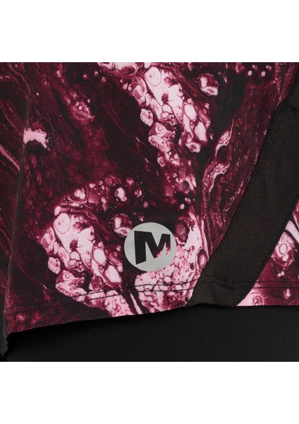 Reach P Kadın Siyah Şort