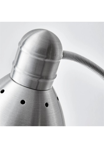 Lersta Yer ve Okuma Lambası 131 CM Gümüş Gövde Yönlendirilebilir Işık modelleri