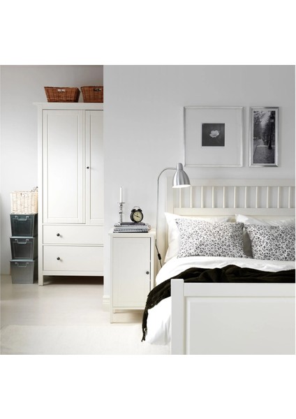 Lersta Yer ve Okuma Lambası 131 CM Gümüş Gövde Yönlendirilebilir Işık