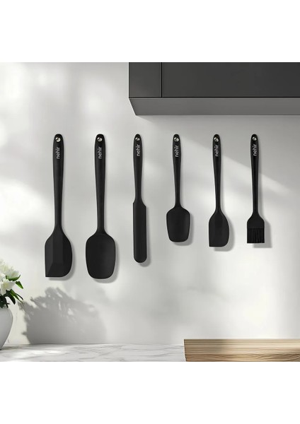 Lenora 6 Parça Silikon Servis Takımı