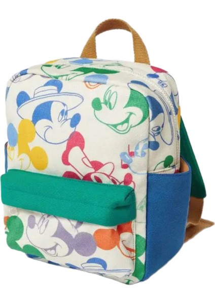 "disney Mickey Mouse Çizgi Film Moda Sırt Çantası Kadın Minnie Tuval Okul Çantası Moda Büyük Kapasiteli Sırt Çantası Kızlar Mochila " (Yurt Dışından)