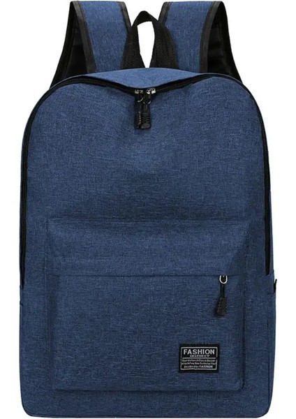 "15 Inç Çok Yönlü Sırt Çantası Moda Yıkanabilir Oxford Kumaş Bilgisayar Çantası Siyah Gri Mavi Kırmızı Okul Öğrenci Sırt Çantası Unisex " (Yurt Dışından)