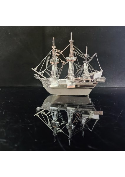 Yeni 3D Mini Üç Boyutlu Metal Çizgi Film Puzzle Yapboz Modeli (Yurt Dışından)