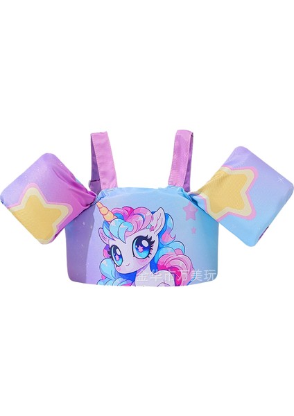 Karikatür Küçük Çocuk Yüzme Kolu Daire Yüzen Daire Yüzme Halkası Can Yeleği Bebek Su Kollu Yüzdürme Yüzme Ekipmanları (Yurt Dışından)