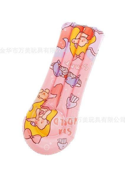 Yüzdürme Tahtası Şişme Sörf Tahtası Çocuk Yüzen Su Oyun Oyuncakları Su Üzerinde Binmek Yüzen Yatak Yüzmeyi Öğrenmek Daire Eğitimi Su Tahtasına Çarptı (Yurt Dışından)