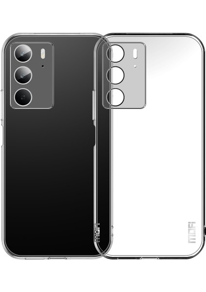 Realme C75 Şeffaf Telefon Kılıfı Tpu Telefon Arka Kapağı (Yurt Dışından)