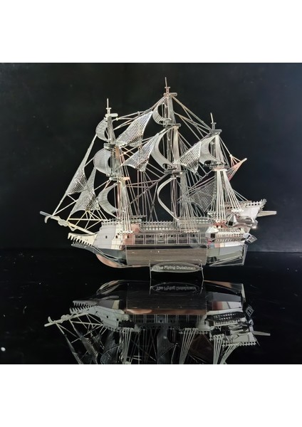 Yeni 3D Mini Üç Boyutlu Metal Çizgi Film Puzzle Yapboz Modeli (Yurt Dışından)