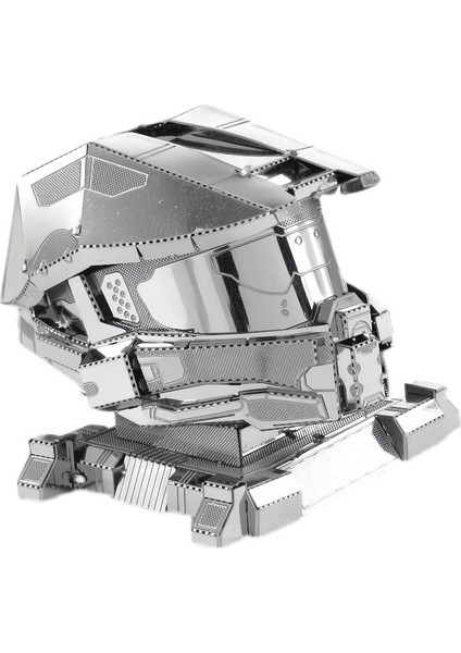 Yeni 3D Mini Üç Boyutlu Metal Çizgi Film Puzzle Yapboz Modeli (Yurt Dışından)