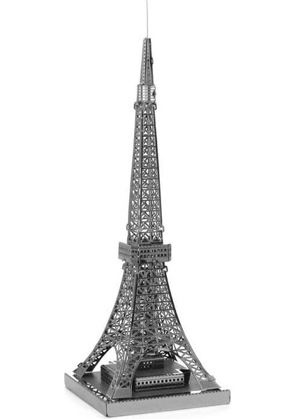 Yeni 3D Mini Üç Boyutlu Metal Yapboz Karikatür Yapboz Modeli Hediyesi (Yurt Dışından)