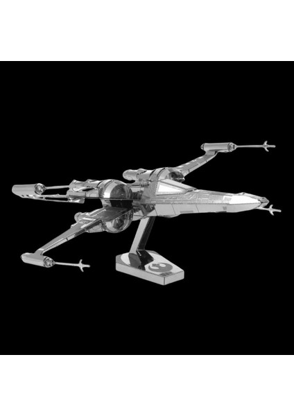 Yeni 3D Mini Üç Boyutlu Metal Çizgi Film Puzzle Yapboz Modeli (Yurt Dışından)