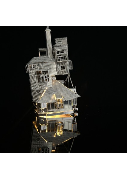 Yeni 3D Mini Üç Boyutlu Metal Çizgi Film Puzzle Yapboz Modeli (Yurt Dışından)