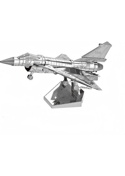 Yeni 3D Mini Üç Boyutlu Metal Çizgi Film Puzzle Yapboz Modeli (Yurt Dışından)