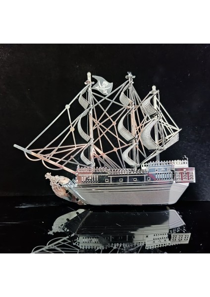 Yeni 3D Mini Üç Boyutlu Metal Çizgi Film Puzzle Yapboz Modeli (Yurt Dışından)