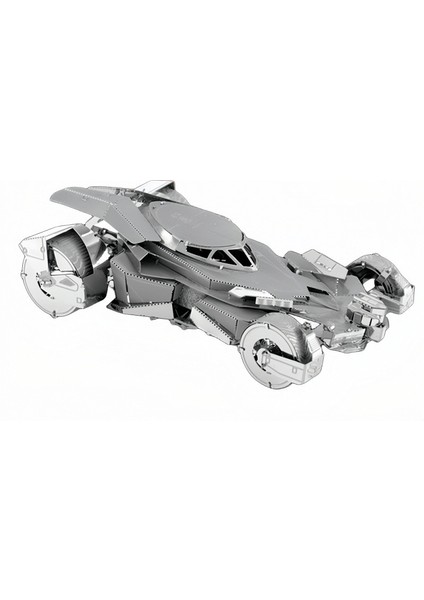 Yeni 3D Mini Üç Boyutlu Metal Çizgi Film Puzzle Yapboz Modeli (Yurt Dışından)