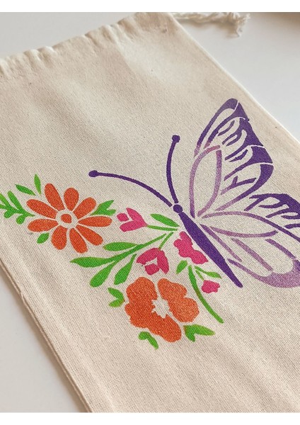 Ekru Bez Ayakkabı Kese 30X40 Cm, Şık ve Hafif Koruma Için Uygun
