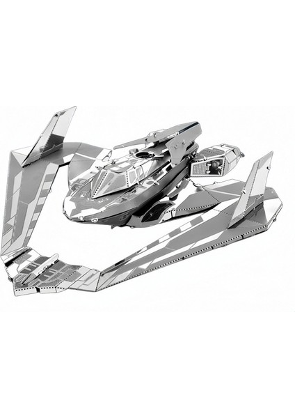 Yeni 3D Mini Üç Boyutlu Metal Çizgi Film Puzzle Yapboz Modeli (Yurt Dışından)