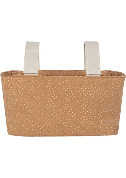 Poppy Bebek Arabası Puantiyeli Organizer Çanta Cinnamon fırsatları
