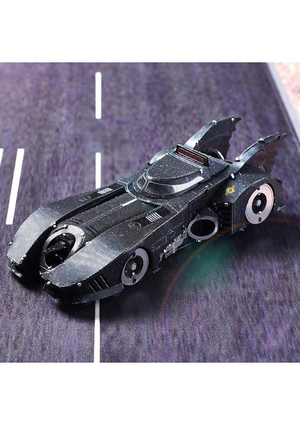 Yeni 3D Mini Üç Boyutlu Metal Çizgi Film Puzzle Yapboz Modeli (Yurt Dışından)