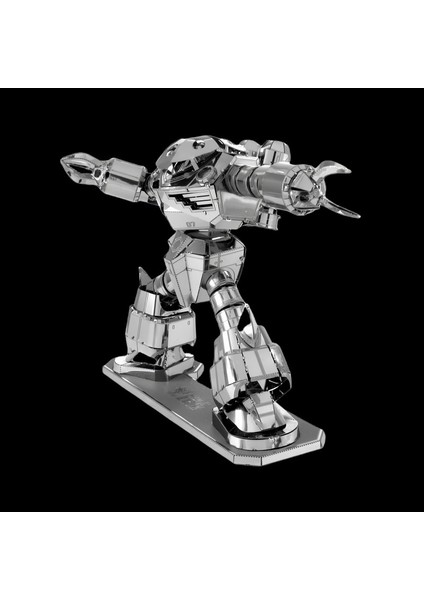 Yeni 3D Mini Üç Boyutlu Metal Çizgi Film Puzzle Yapboz Modeli (Yurt Dışından)