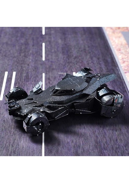 Yeni 3D Mini Üç Boyutlu Metal Çizgi Film Puzzle Yapboz Modeli (Yurt Dışından)