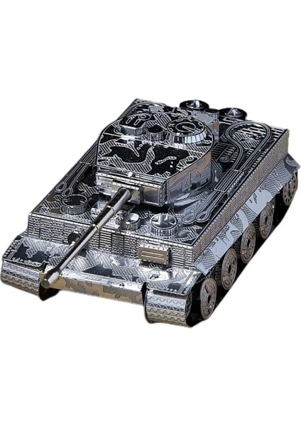Yeni 3D Mini Üç Boyutlu Metal Çizgi Film Puzzle Yapboz Modeli (Yurt Dışından)