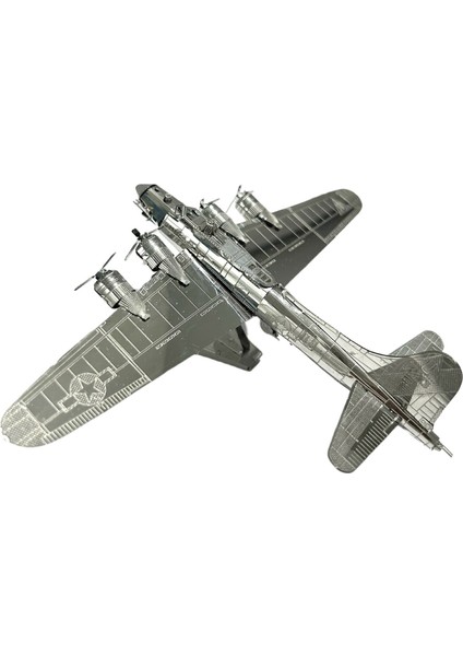 Yeni 3D Mini Üç Boyutlu Metal Çizgi Film Puzzle Yapboz Modeli (Yurt Dışından)