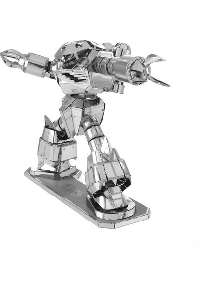 Yeni 3D Mini Üç Boyutlu Metal Çizgi Film Puzzle Yapboz Modeli (Yurt Dışından)