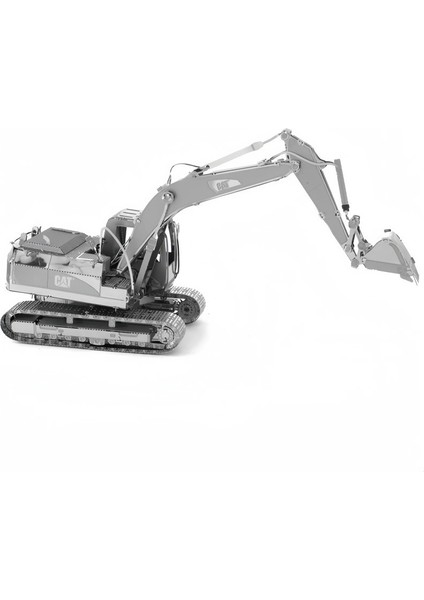 Yeni 3D Mini Üç Boyutlu Metal Çizgi Film Puzzle Yapboz Modeli (Yurt Dışından)