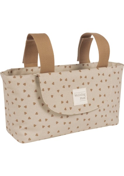 Poppy Bebek Arabası Kalpli Organizer Çanta Cinnamon fiyatları