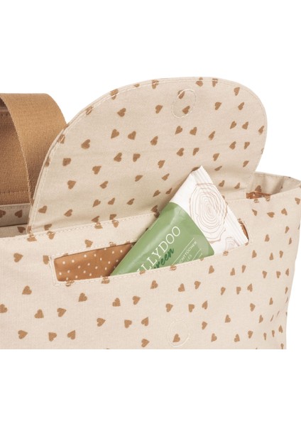 Poppy Bebek Arabası Kalpli Organizer Çanta Cinnamon indirimleri