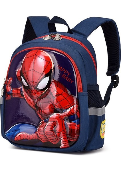 Örümcek Adam Sırt Çantası Çocuk Okul Çantası Karikatür Anime Sırt Çantası Kız Erkek Anaokulu Schoolbag Çocuklar Hediye (Yurt Dışından)