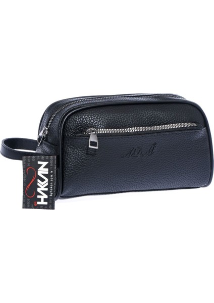 Şık Erkek El ve Tıraş Çantası, Siyah Renk, Kullanışlı ve Dayanıklı Tasarım modelleri