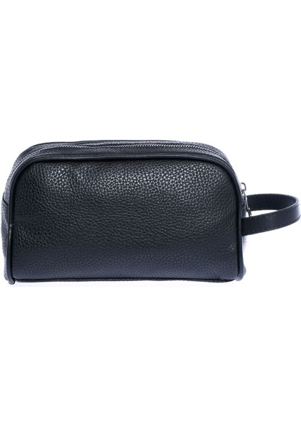 Şık Erkek El ve Tıraş Çantası, Siyah Renk, Kullanışlı ve Dayanıklı Tasarım fırsatları