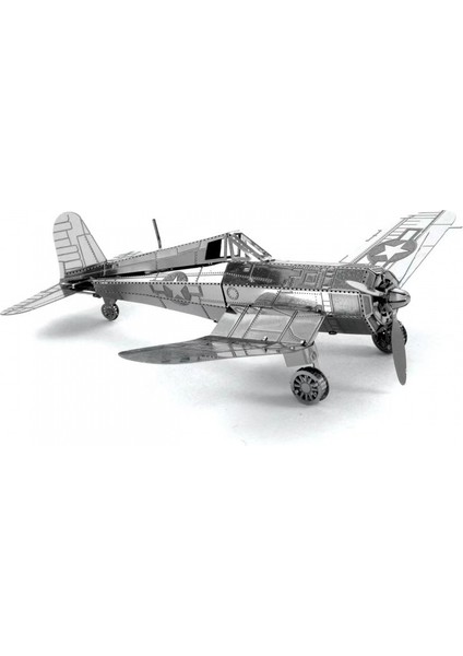 Yeni 3D Mini Üç Boyutlu Metal Çizgi Film Puzzle Yapboz Modeli (Yurt Dışından)