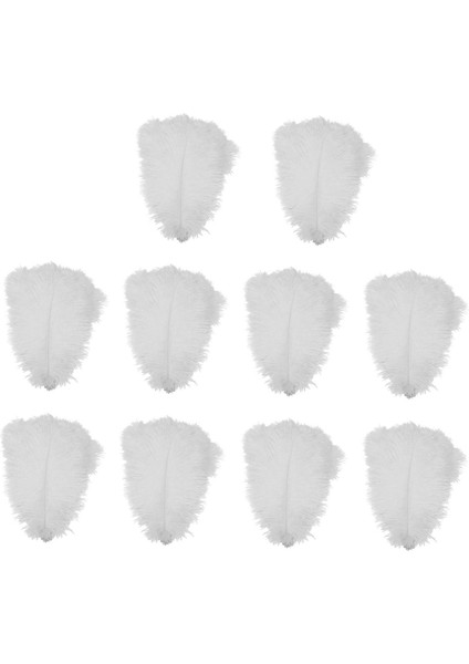 10X Tüyler Dıy Düğün Çok Fonksiyonlu 25-30CM Süslemeleri Ev (Yurt Dışından) modelleri