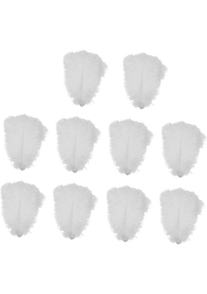 10X Tüyler Dıy Düğün Çok Fonksiyonlu 25-30CM Süslemeleri Ev (Yurt Dışından) indirimleri